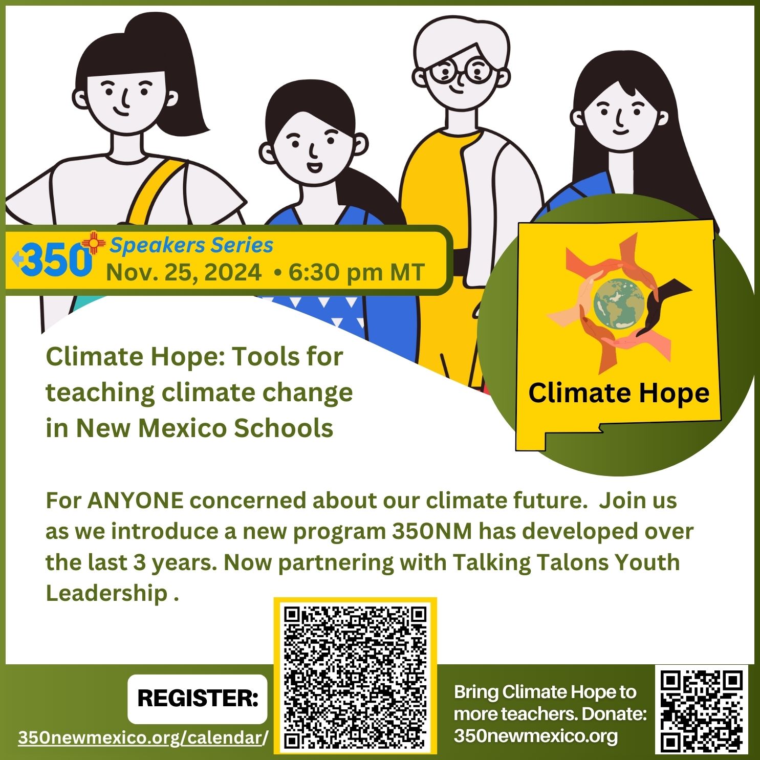 Climate Hope: Tools for teaching climate change in NM schools