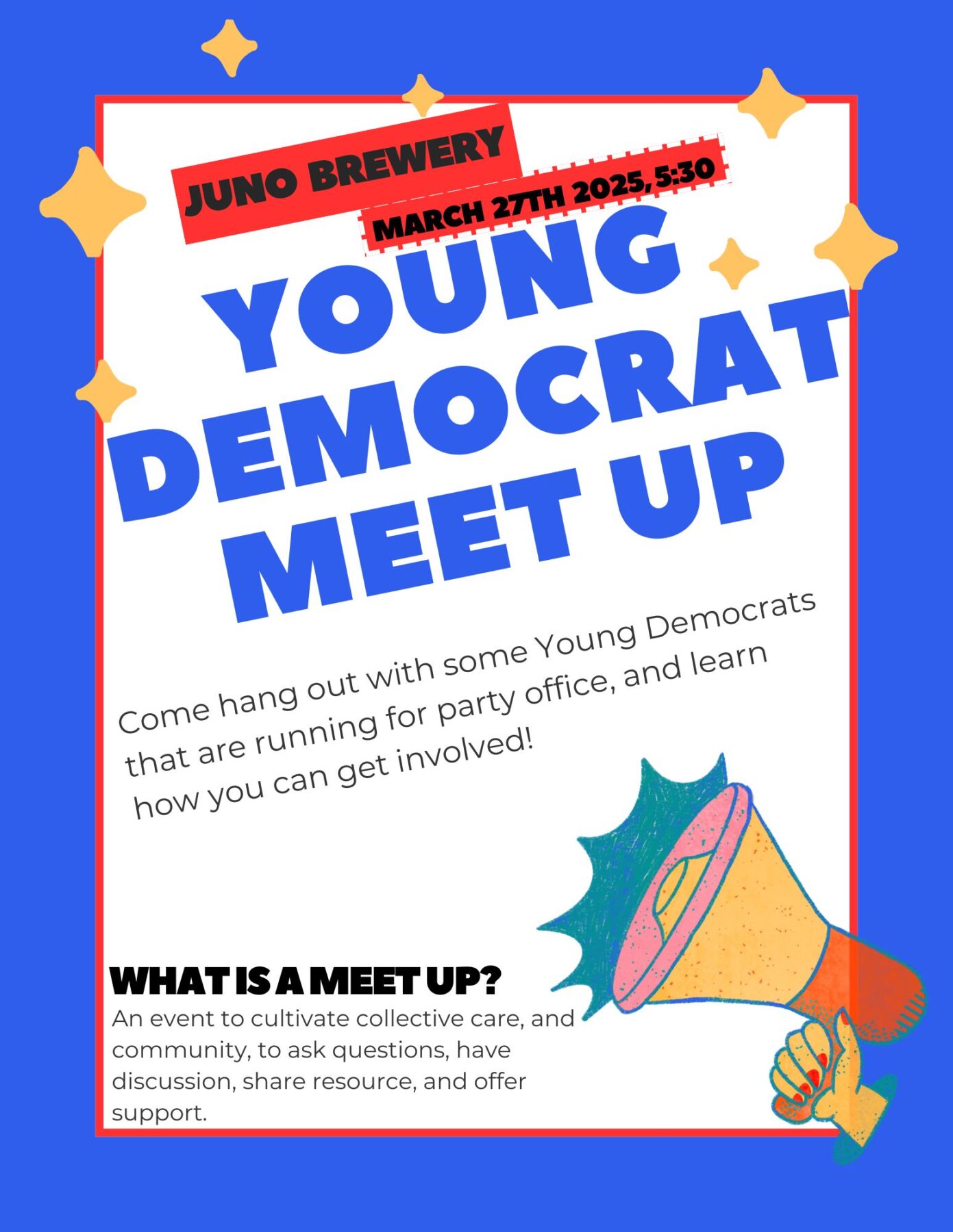 Young Democrat meet up