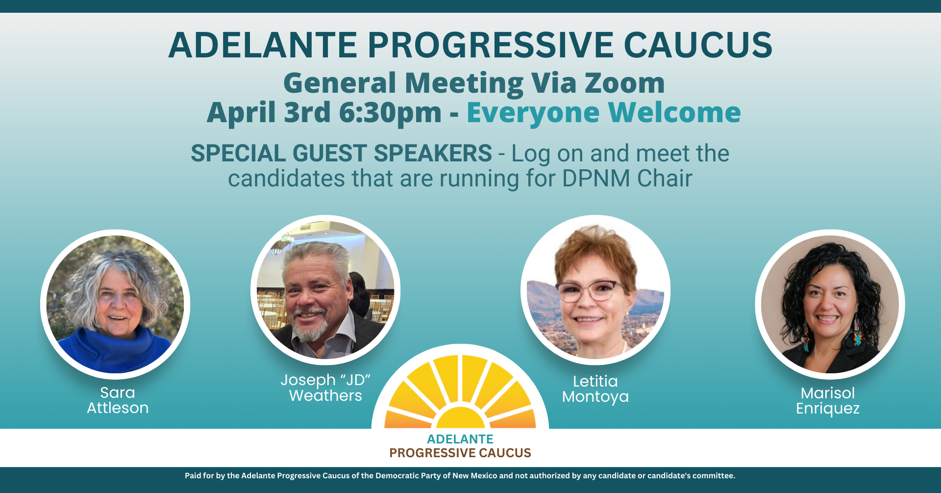 DPNM Chair Candidate Forum