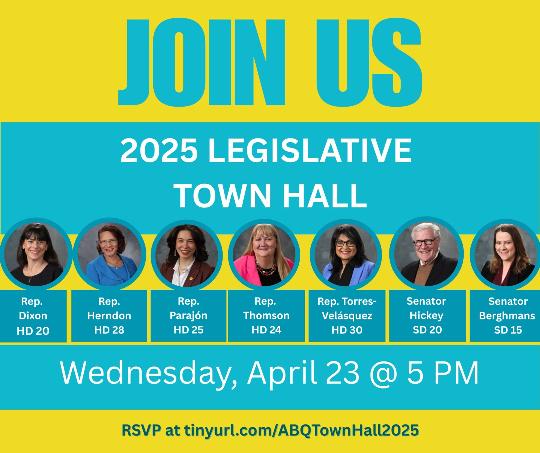 2025 Legislative Town Hall: Northeast Heights