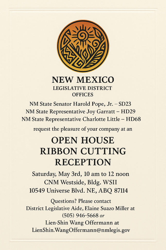 Legislative Office Open House
