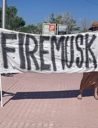 Take Down Tesla Protests