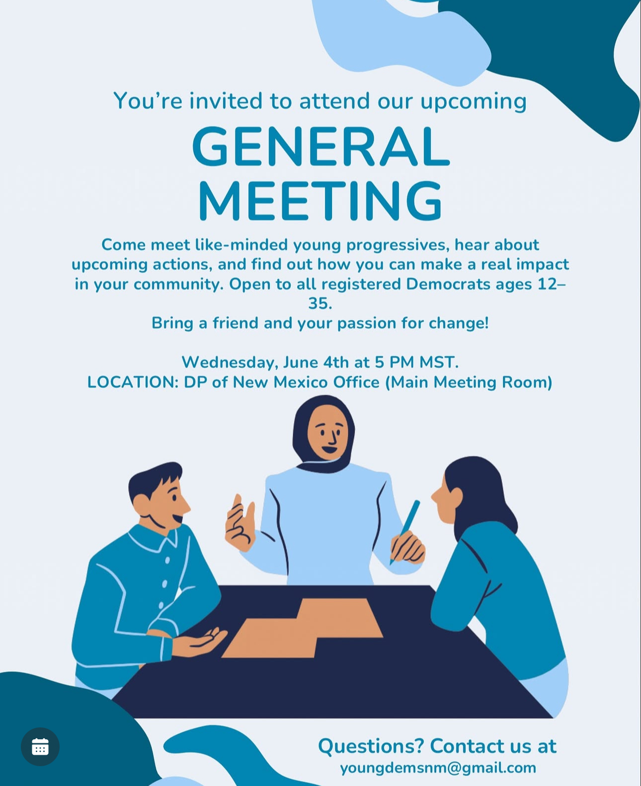 Young Dems General Meeting