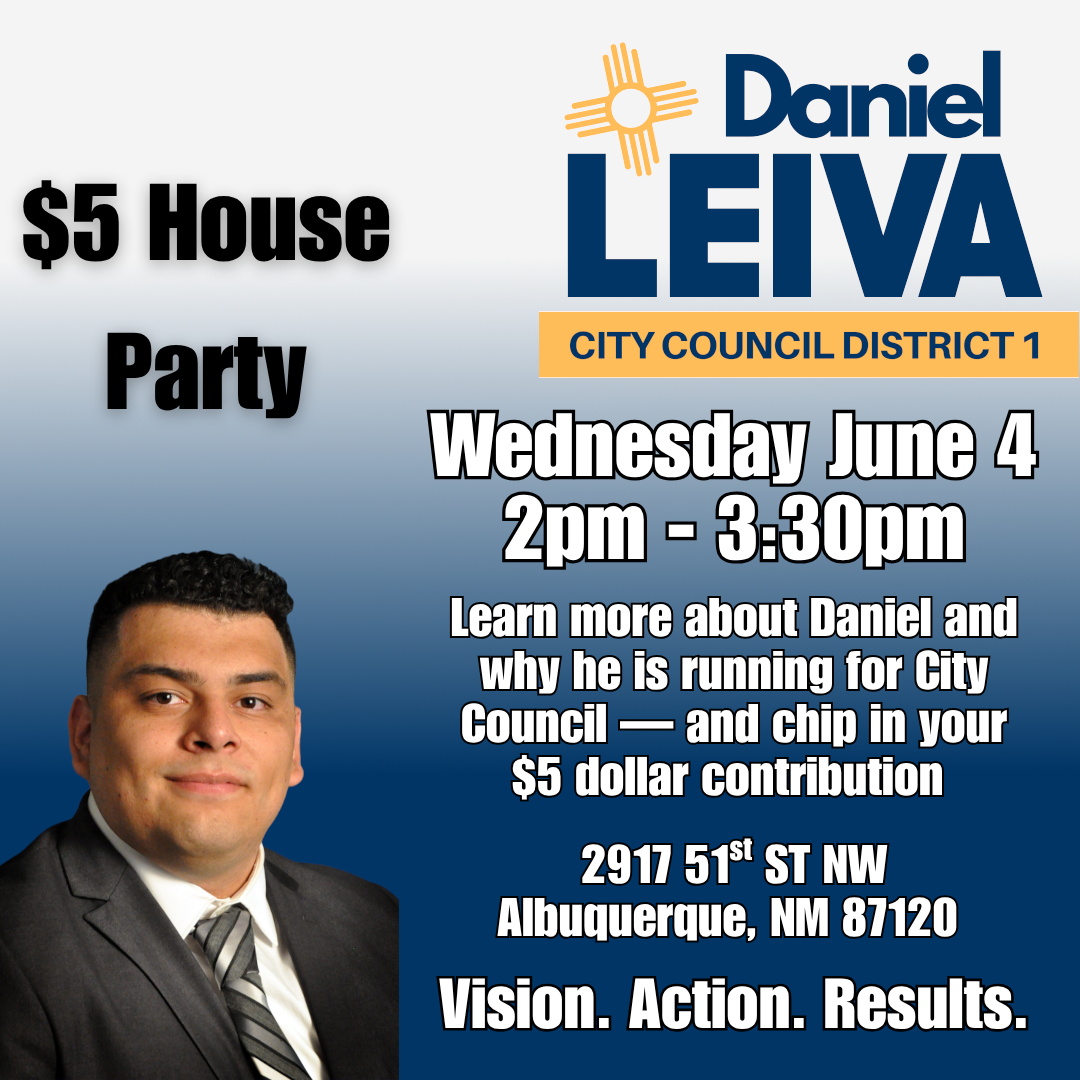 $5 Dollar House Party for Daniel Leiva