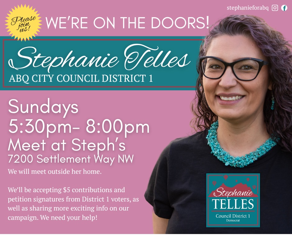 Join Walk Sundays: Support Stephanie w/ $5s & Signatures!