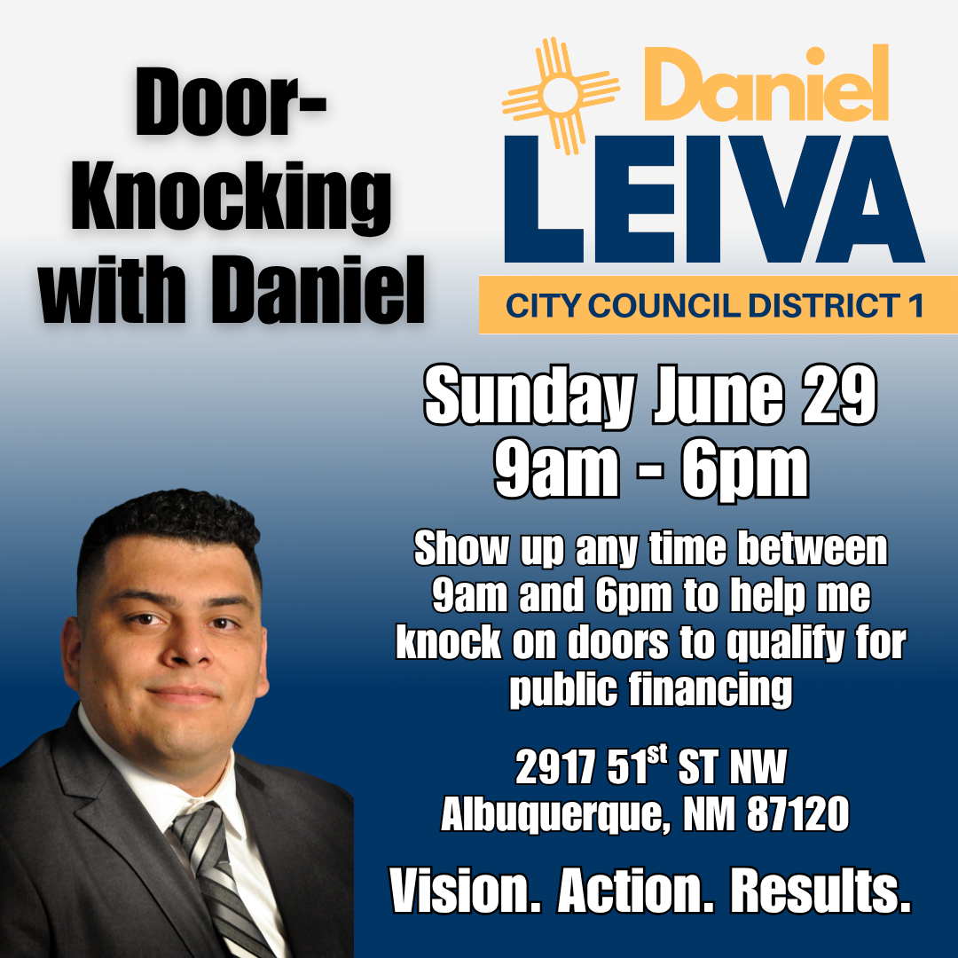 Door-Knocking with Daniel