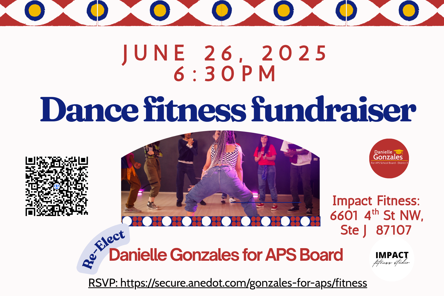 Dance Fitness Fundraiser to Support Danielle Gonzales