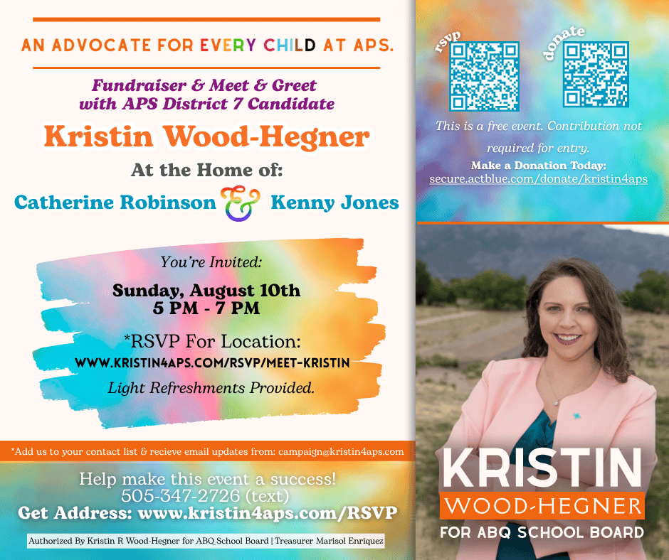 Meet APS Candidate Kristin Wood-Hegner