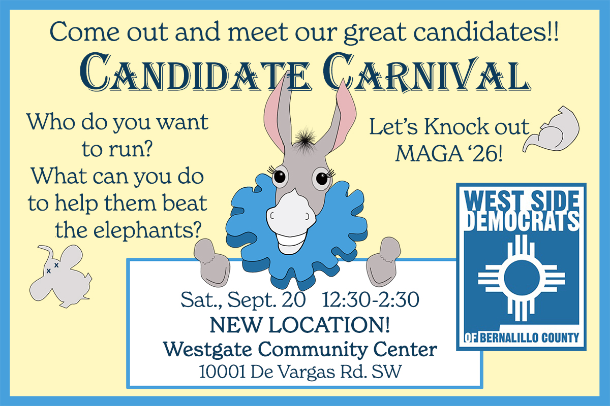 WSD Candidate Carnival