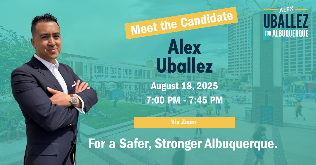 Meet the Candidate: Alex Uballez