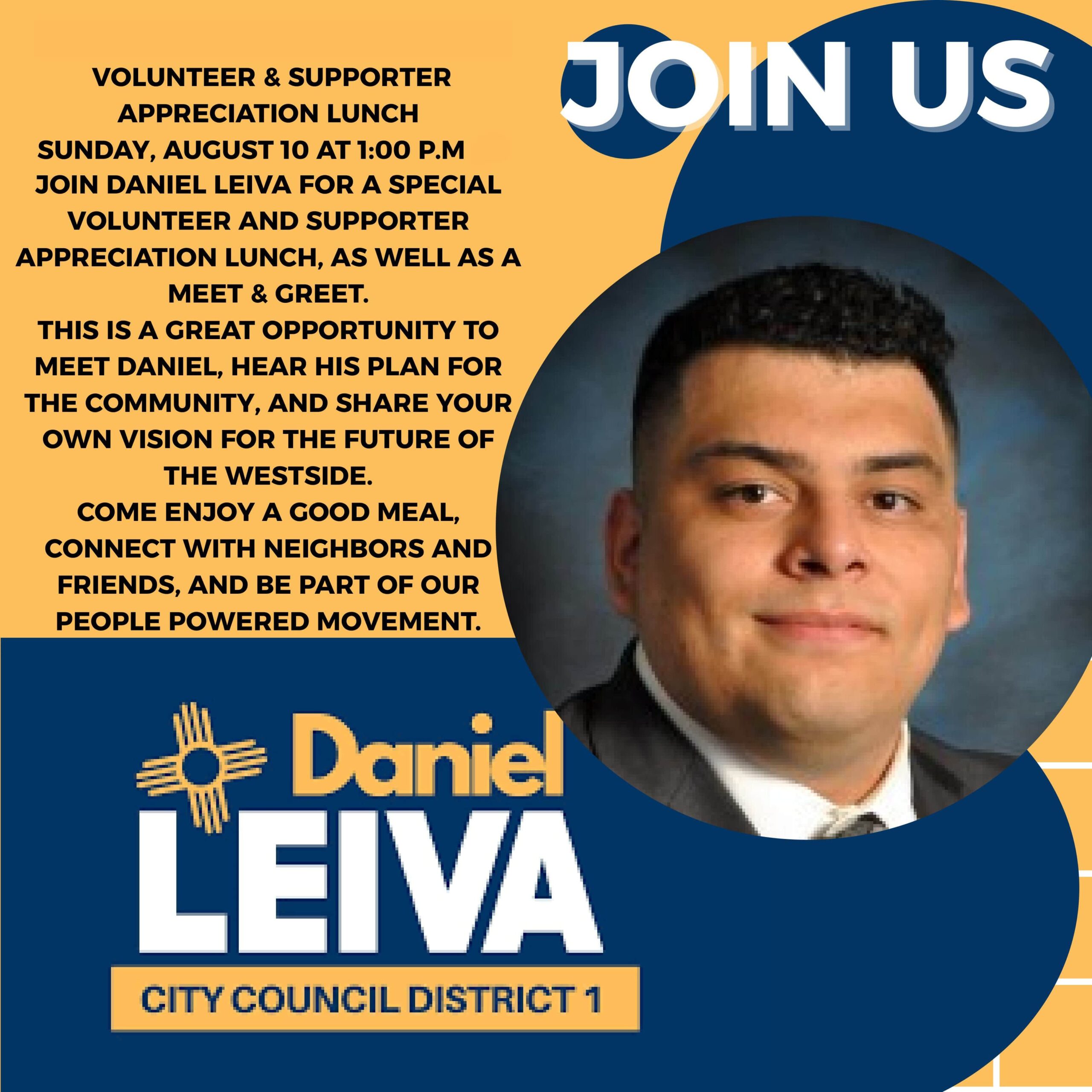 Lunch with Daniel Leiva