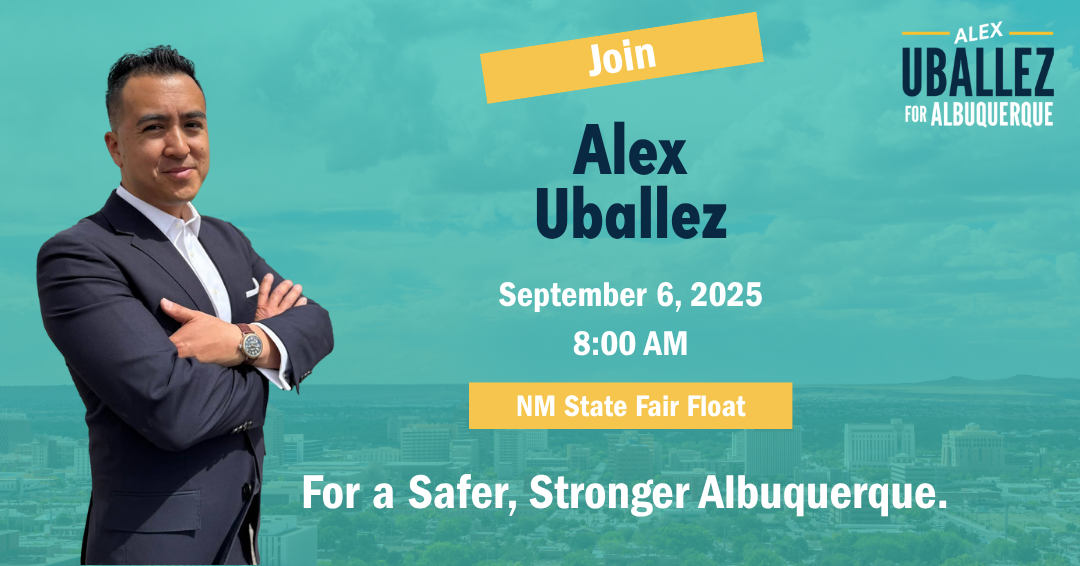 Ride with Team Alex at the NM State Fair Parade