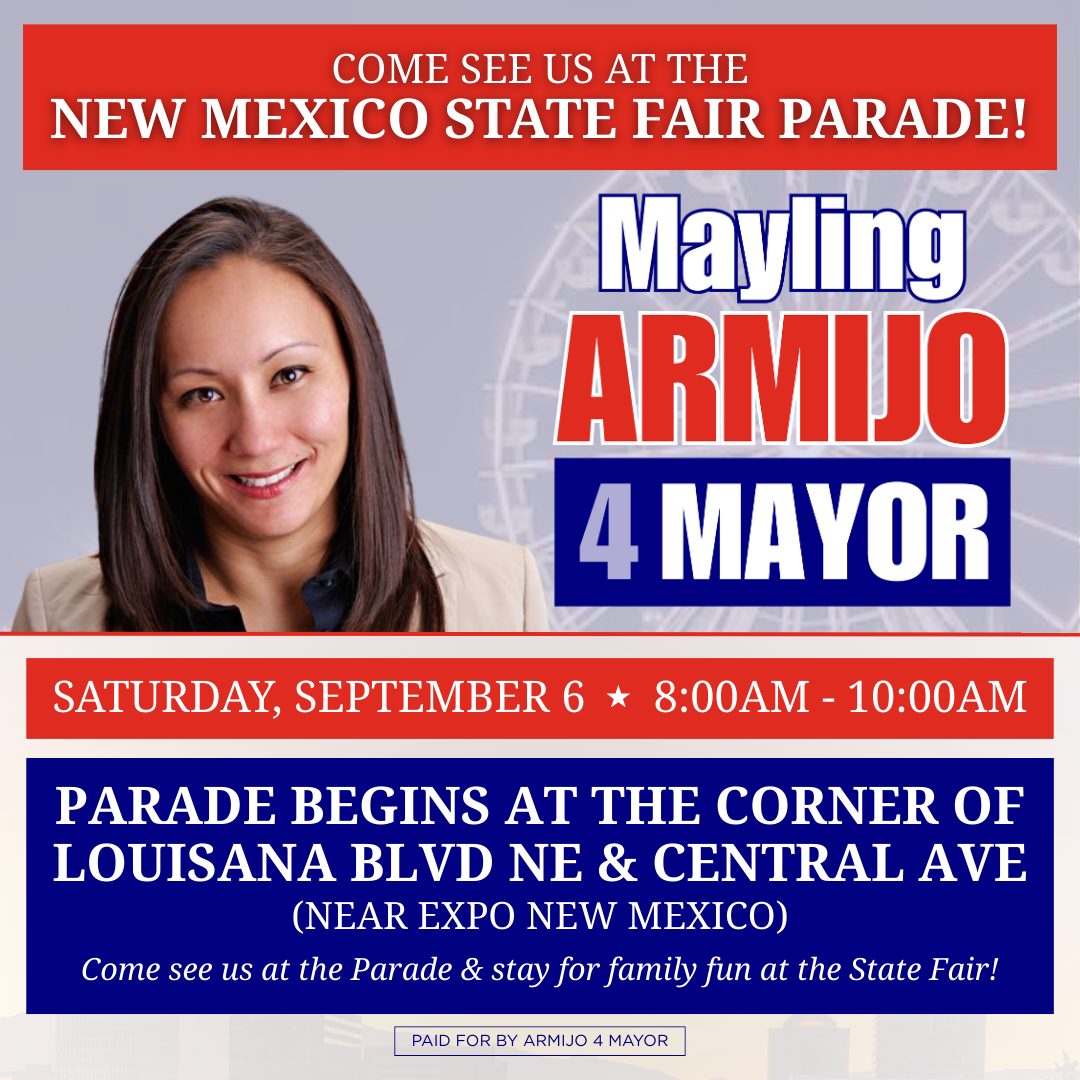 Mayling Armijo - New Mexico State Fair Parade