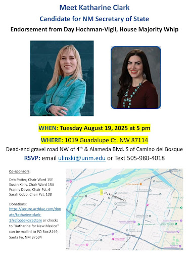 Meet Katharine Clark Candidate for NM Secretary of State Endorsement from Day Hochman-Vigil, House Majority Whip