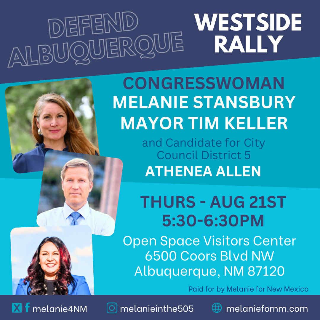 Defend ABQ! Westside Rally