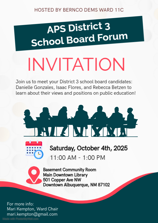 APS District 3 Candidate Forum