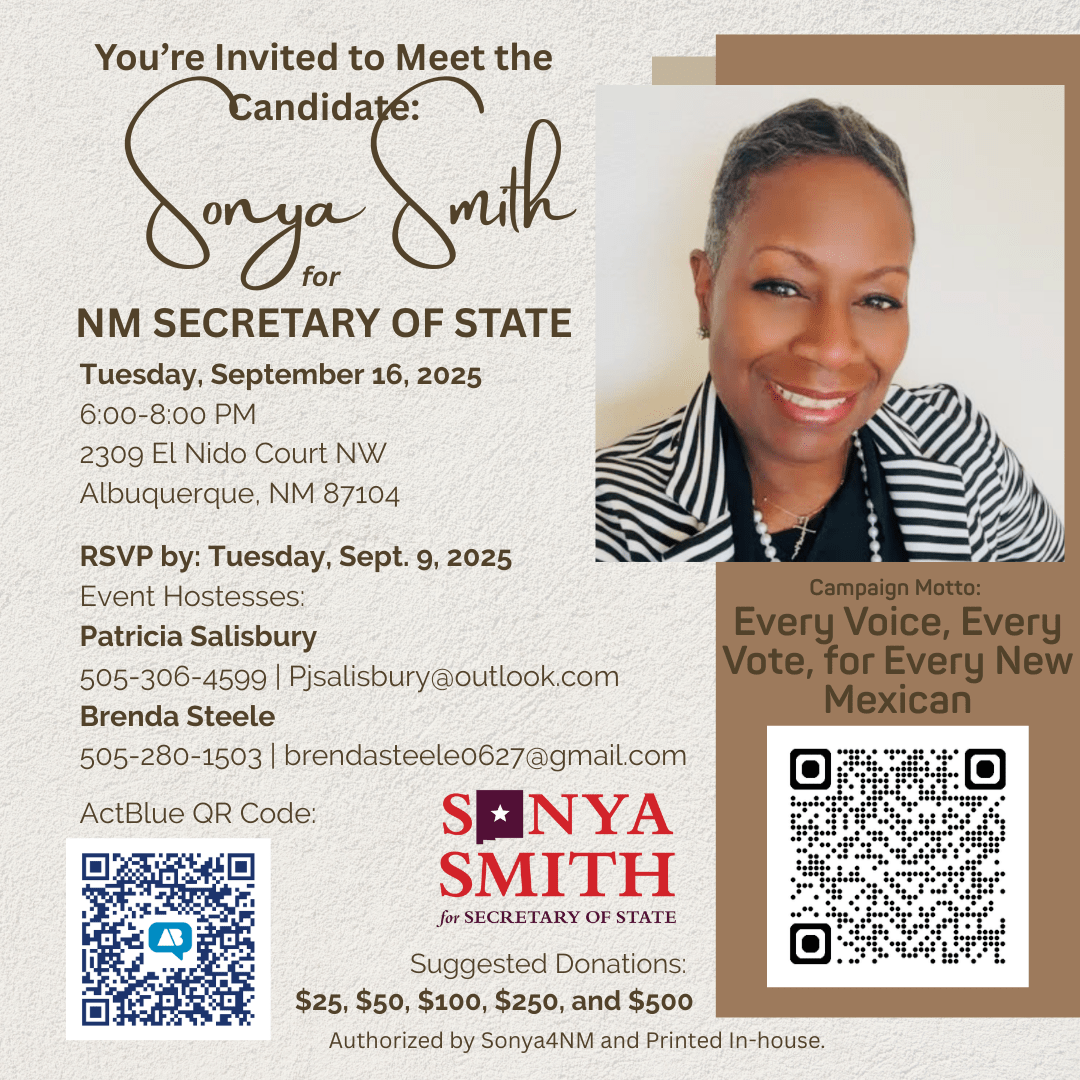 Meet, Sonya Smith, Candidate, NM Secretary of State