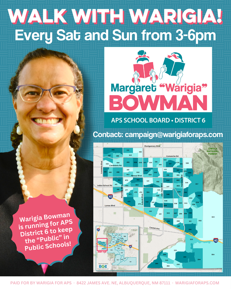 Walk with Warigia!