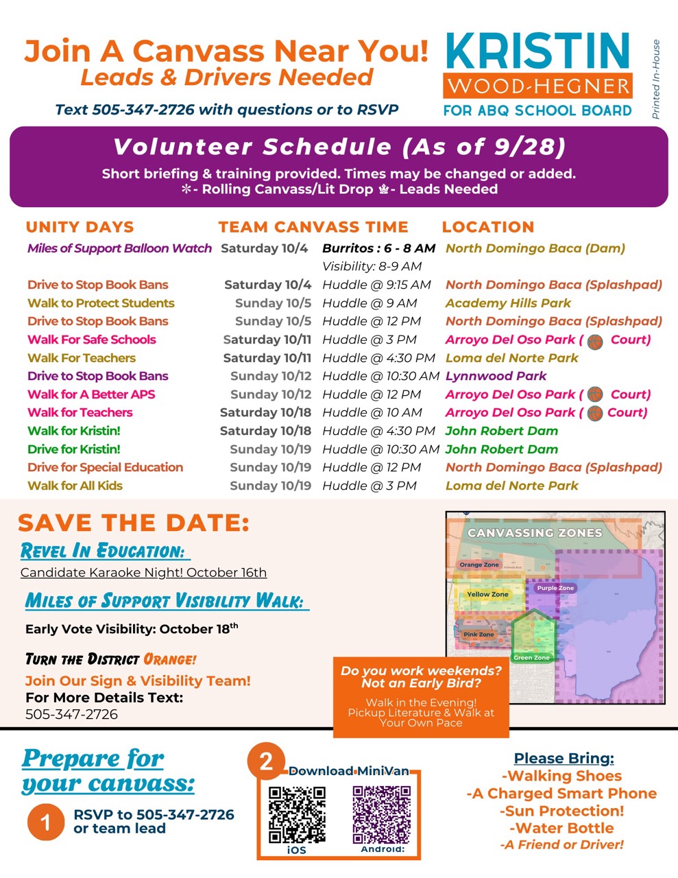 Walk for Teachers - Kristin 4 APS