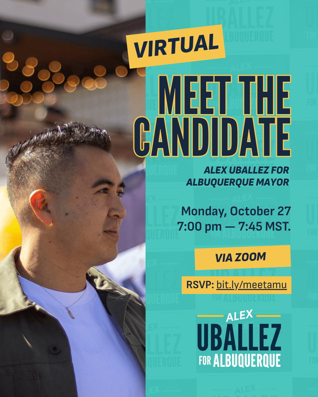Meet the candidate: Alex Uballez