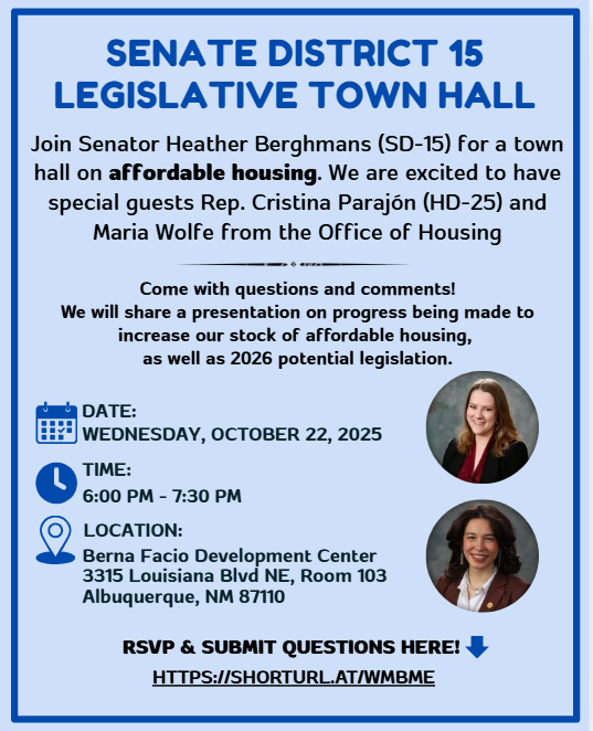 SD15 October Town Hall