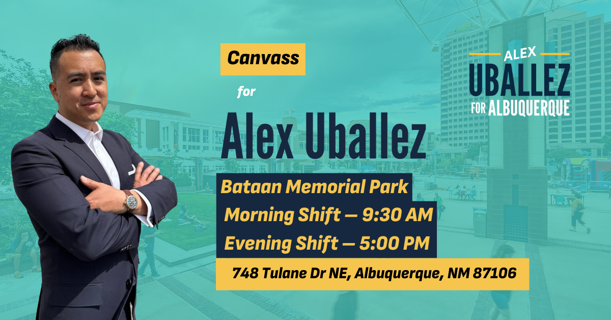 Canvass at Bataan Park for Alex Uballez
