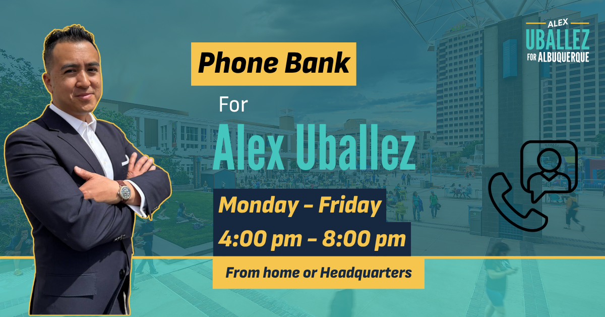 Phonebank for Change: Join Team Alex!