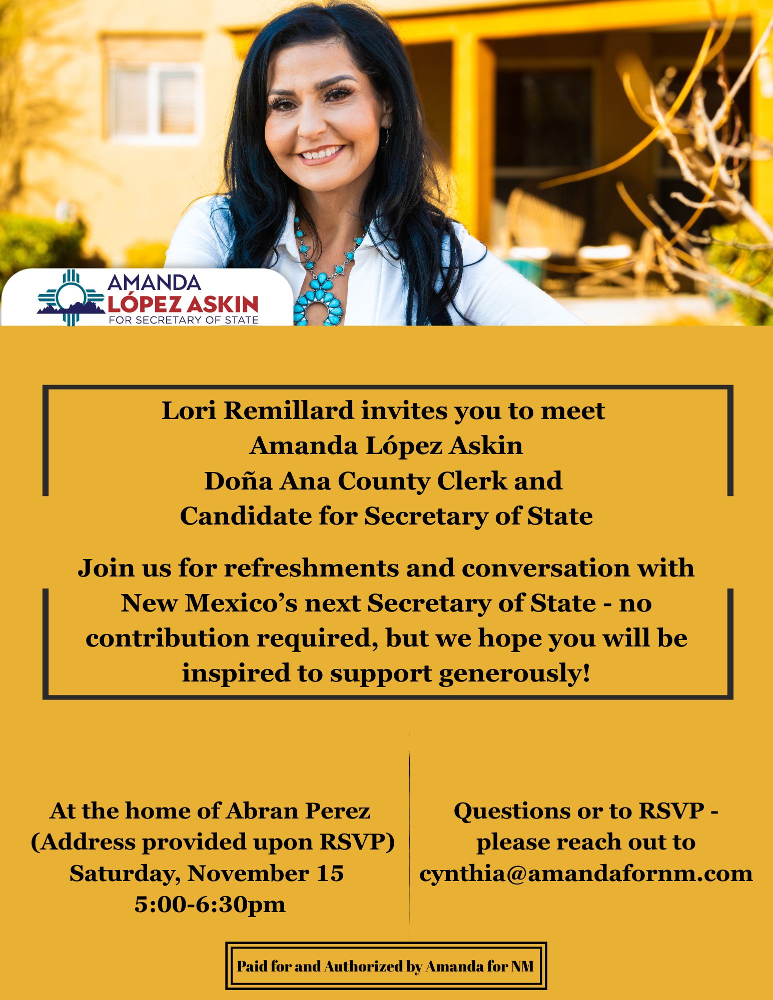 Connect with Amanda in ABQ