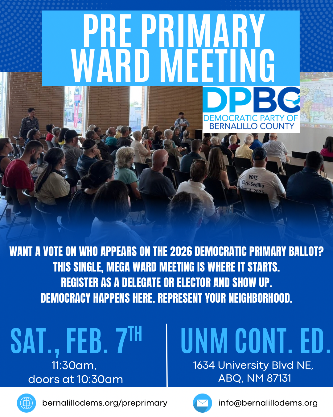 Pre-Preprimary Mega Ward Meeting