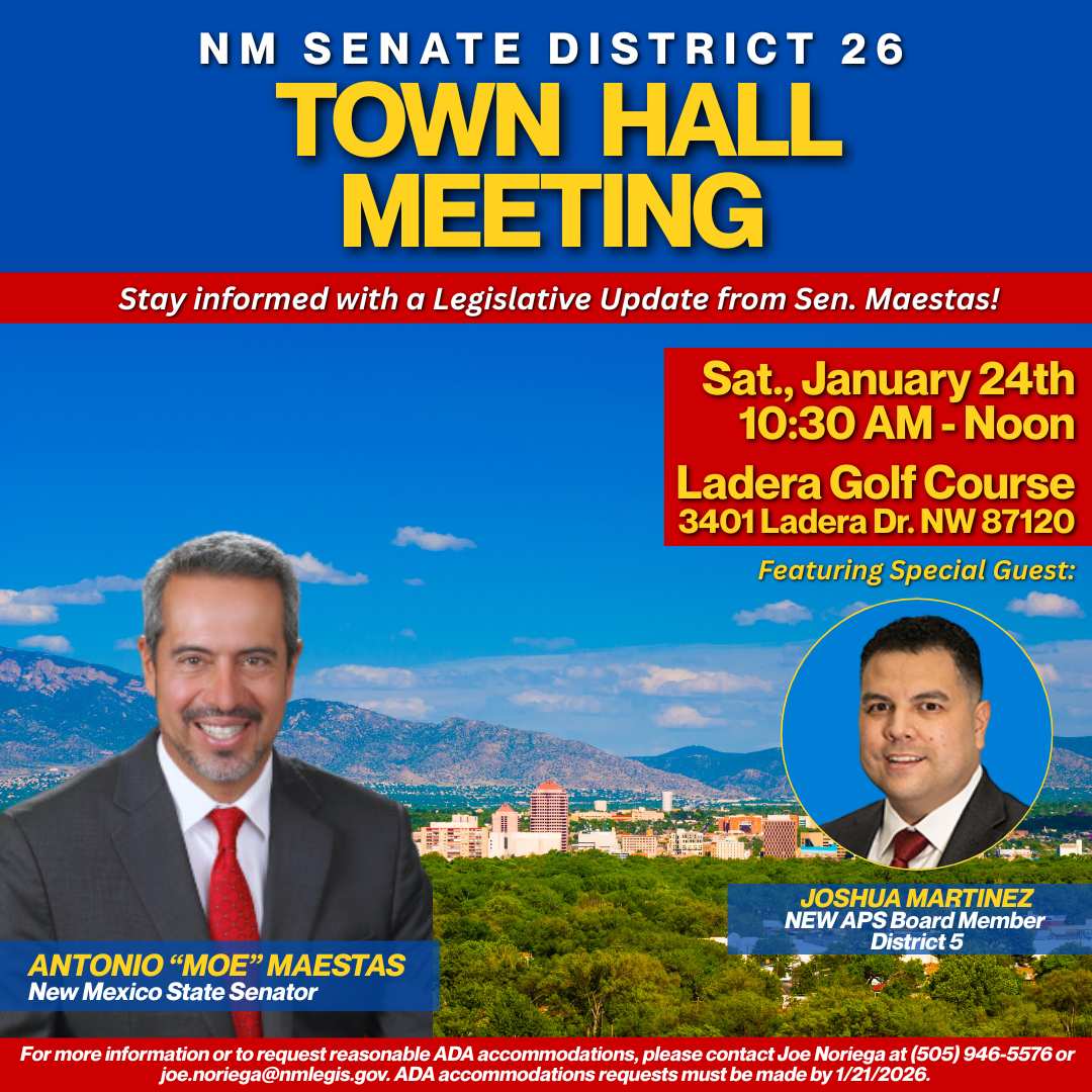 Senate District 26 Town Hall Meeting