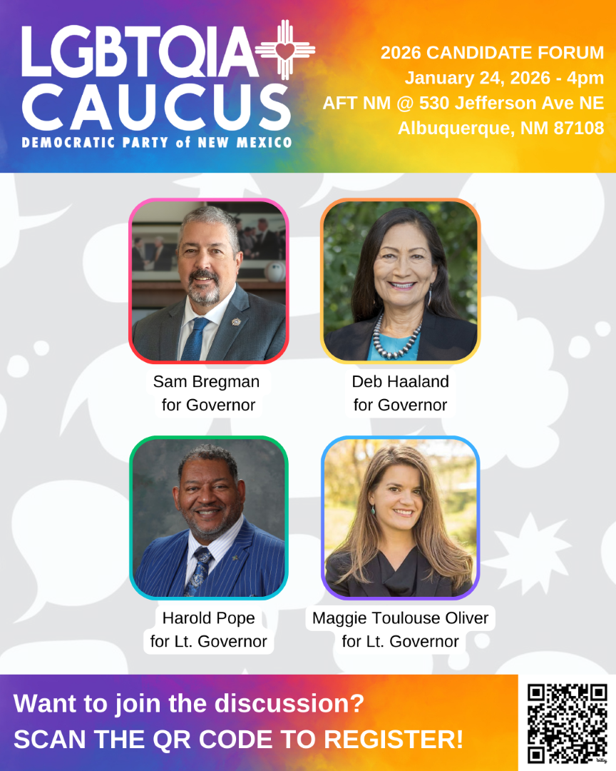 LGBTQIA+ Caucus Primary Candidate Forum