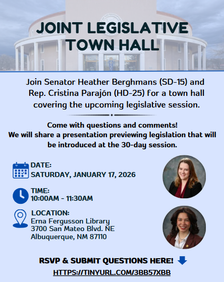 Joint Legislative Town Hall