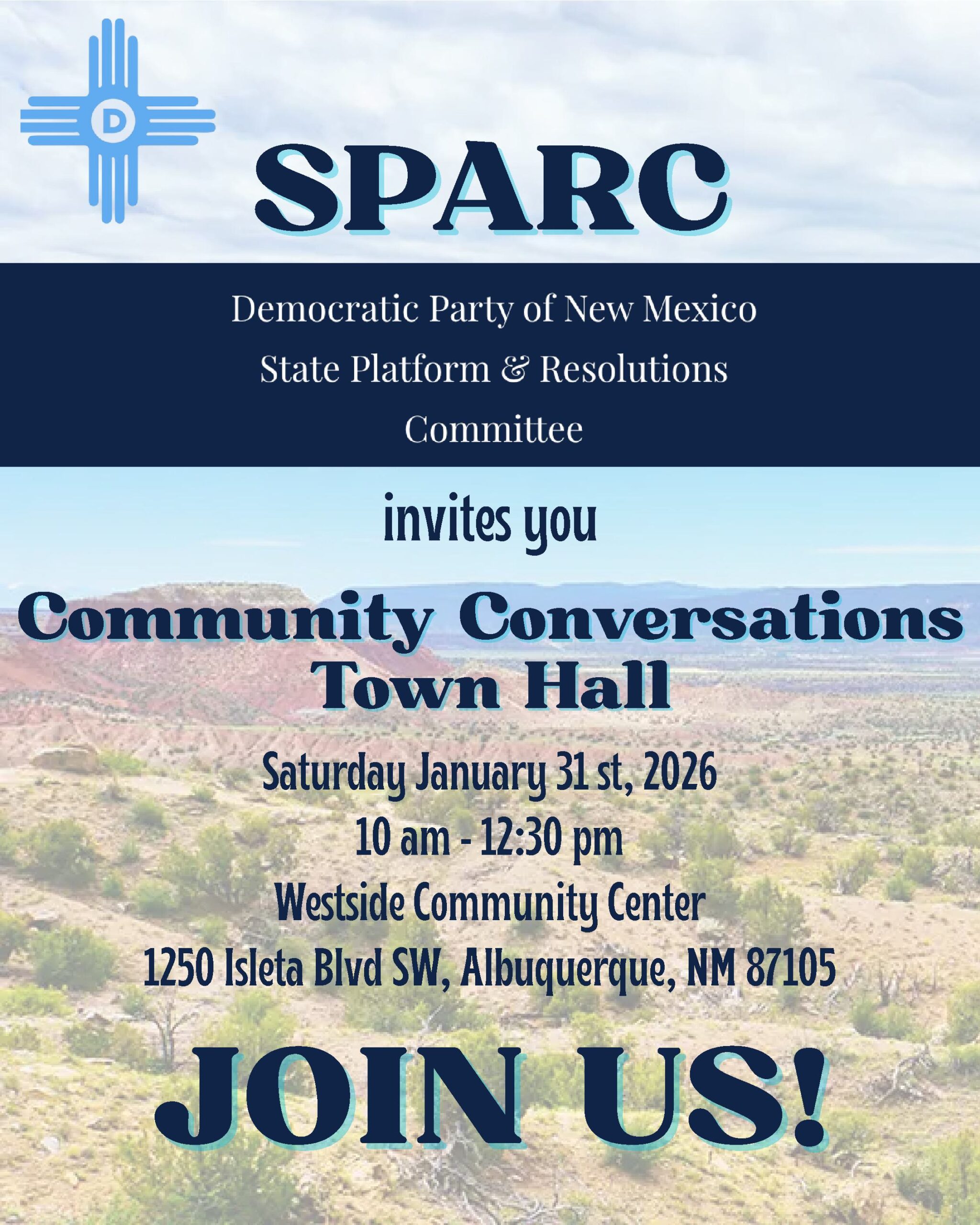 SPARC Community Conversation and Town Hall