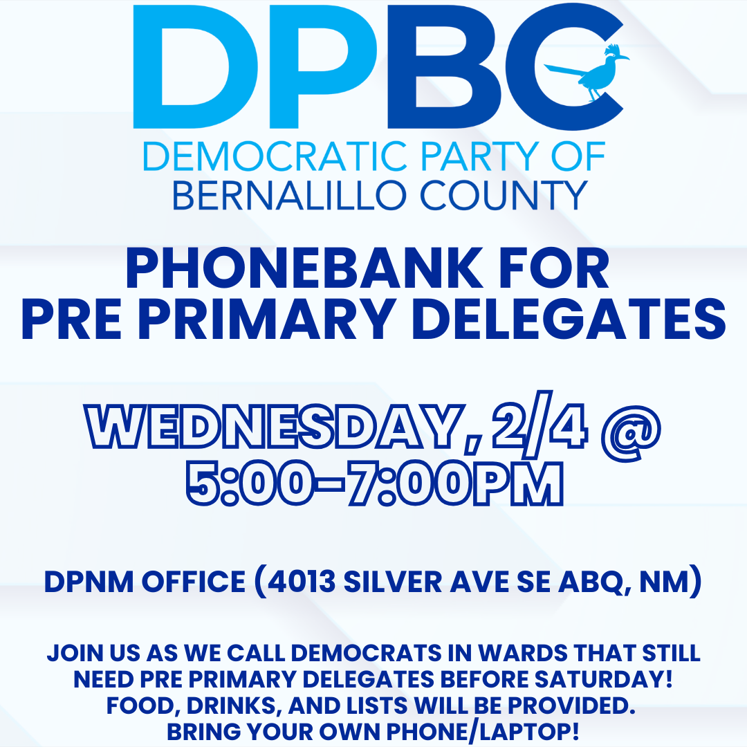 DPBC Action Night: Pre-Primary Delegate Phonebank