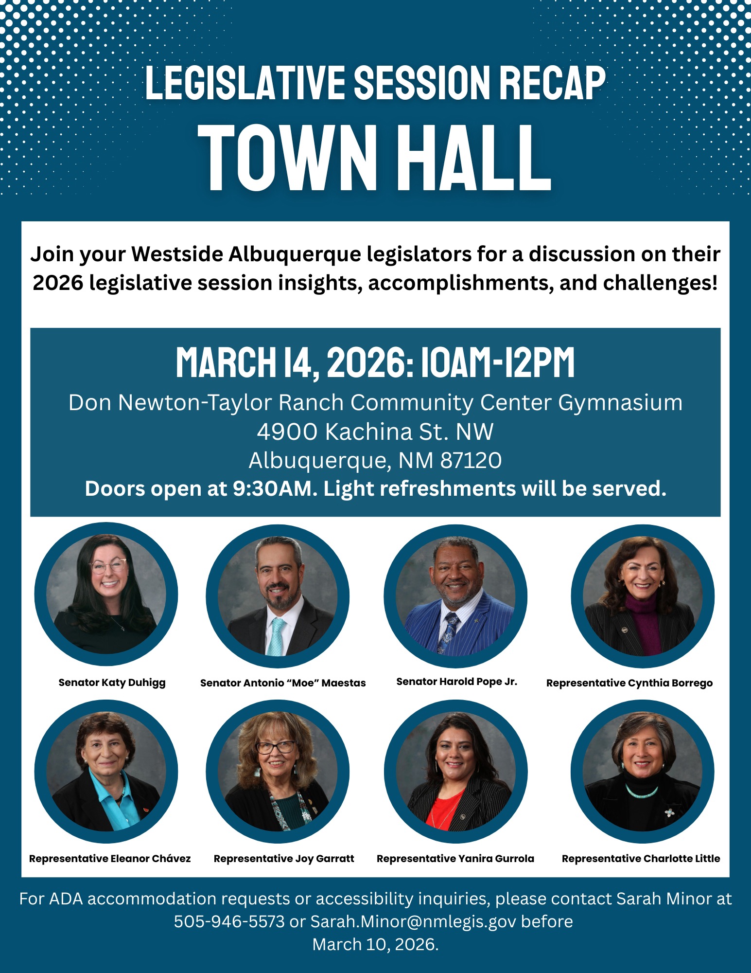 Legislative Recap - Town Hall