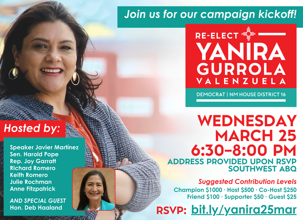 Yanira Gurrola Kickoff