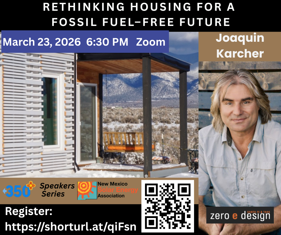 Rethinking Housing for a Fossil Fuel-Free Future