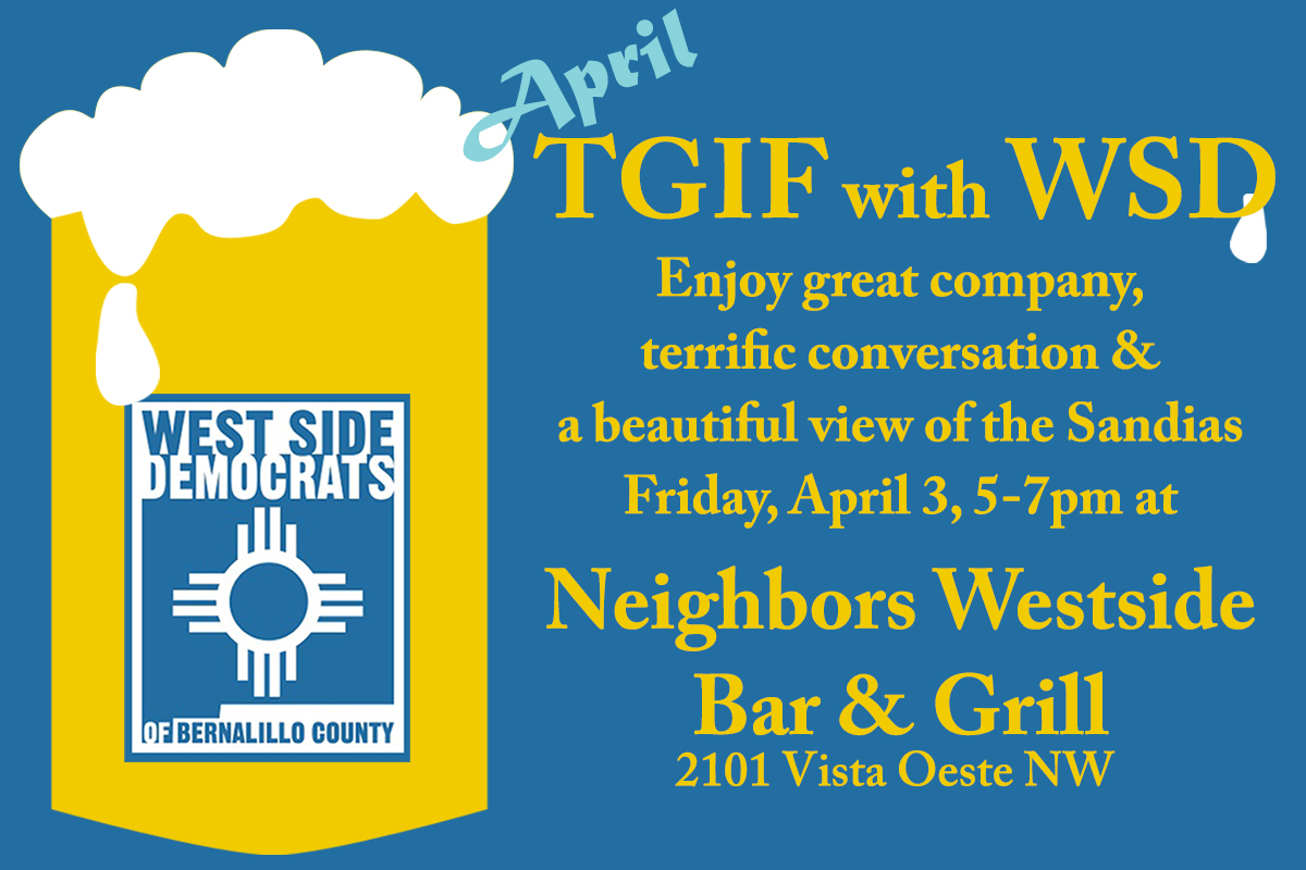 WSD April TGIF