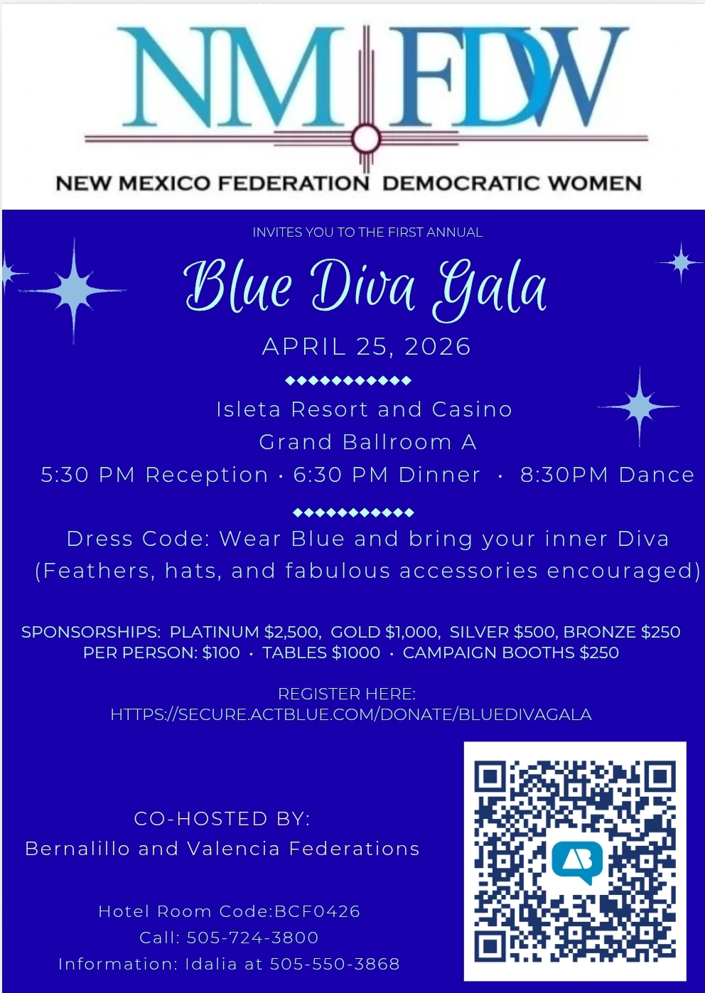 Blue Diva Gala