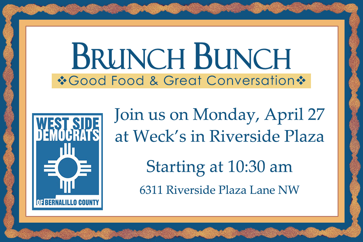 WSD April Brunch Bunch